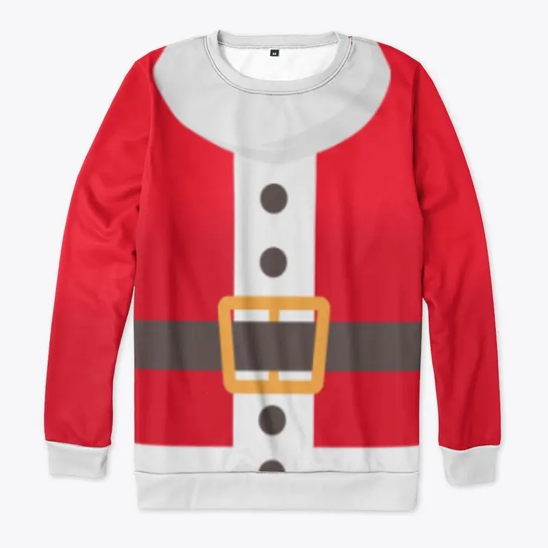 Classic Santa Suit – Ugly Sweater Day